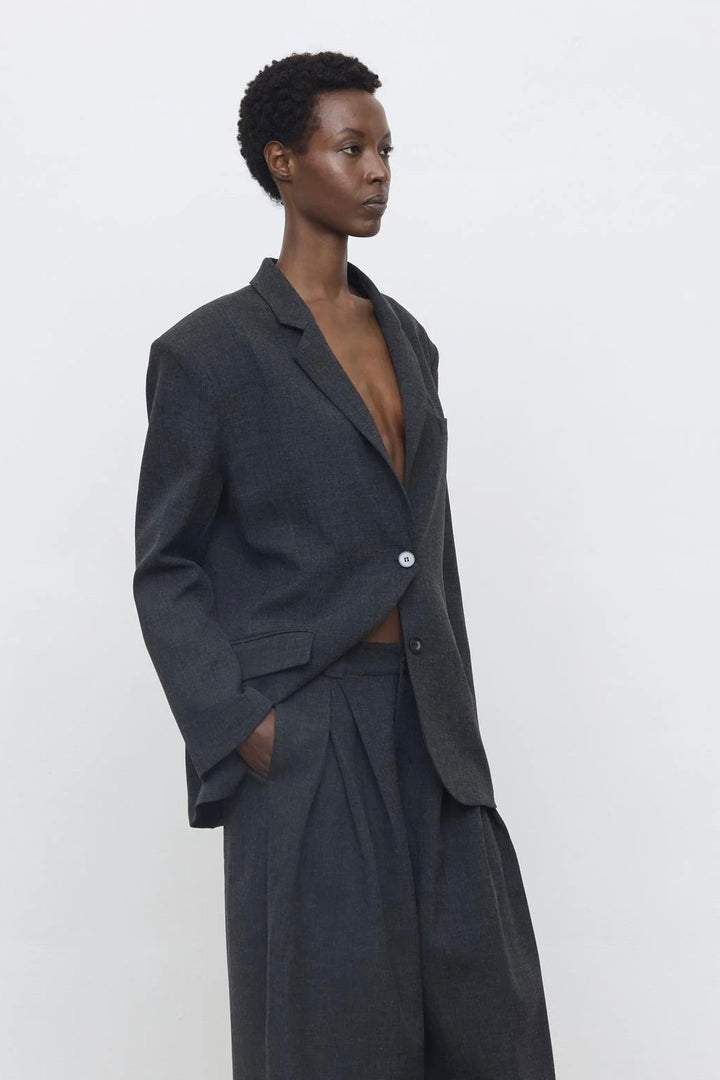 Blazer Grigio Scuro