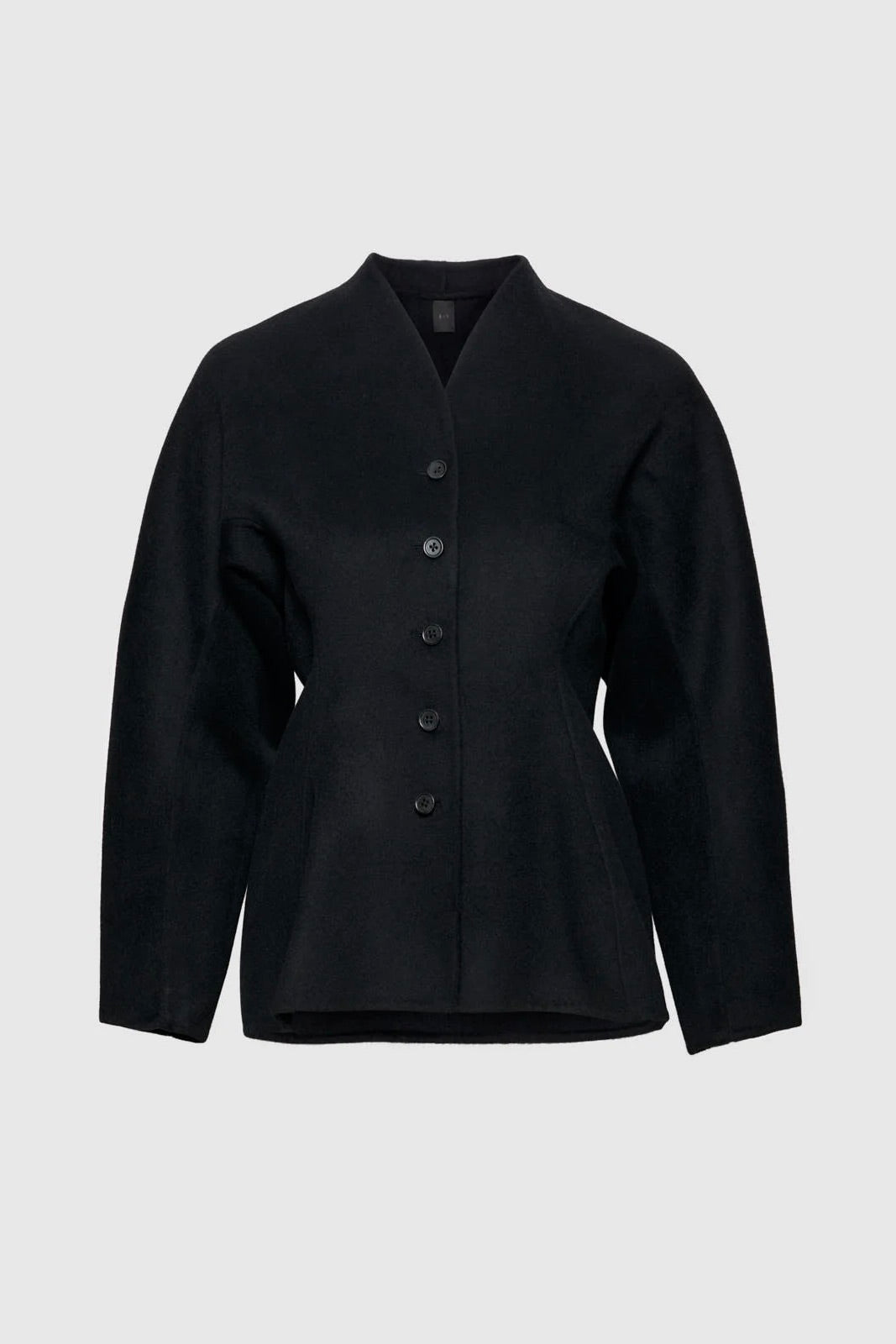 Nadina Wool Jacket Black