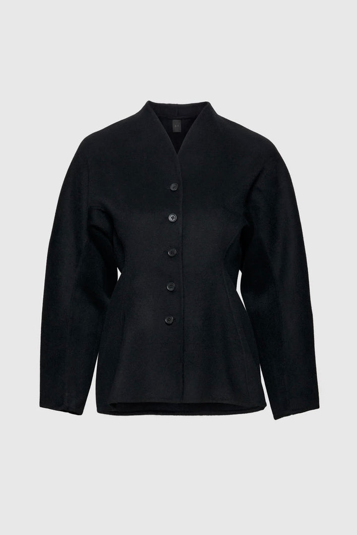 Nadina Wool Jacket Black