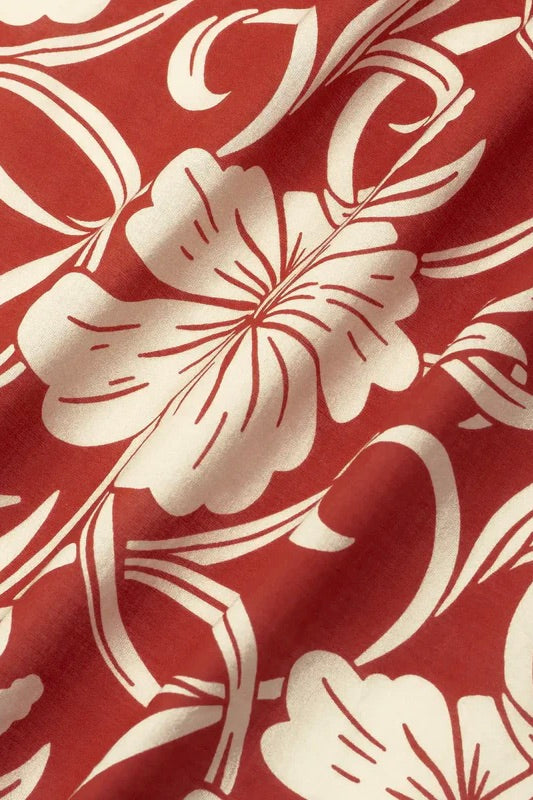 DRÔLE DE MONSIEUR Chemise Hibiscus Monoramme - Dale