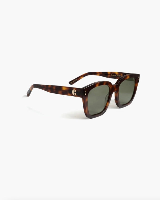 CORLIN EYEWEAR Modena Tortoise Green - Dale