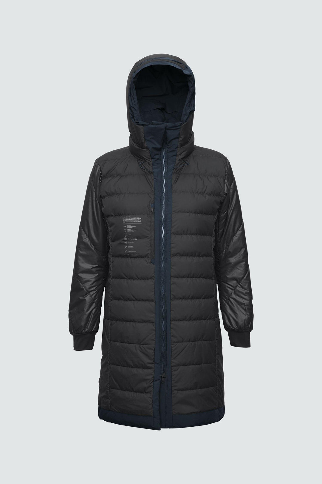 Prevail Down Coat Midnight Blue