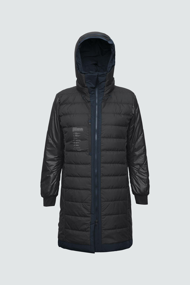 Prevail Down Coat Midnight Blue