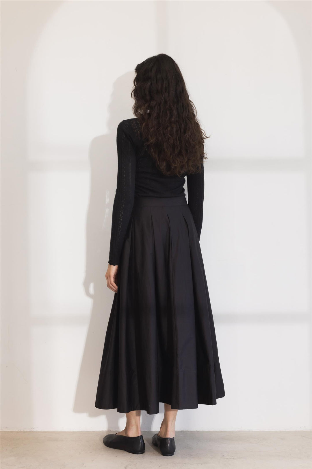 Vilja Maxi Skirt Black