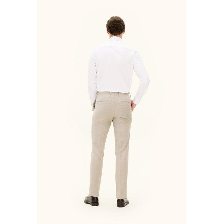 Denz Trousers Nubuck Beige