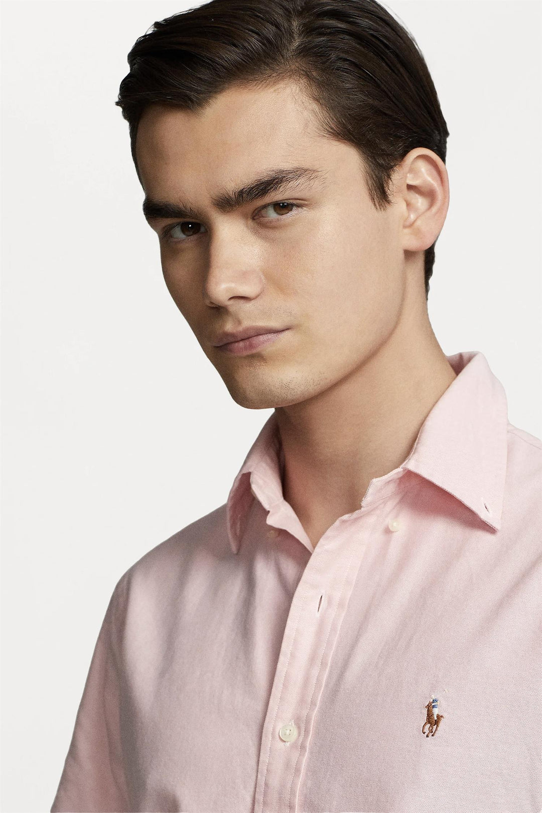 POLO RALPH LAUREN - Custom Fit Oxford Shirt Pink - Dale