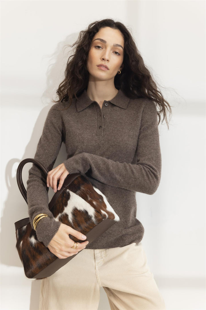 Sorrelle Tote Small Cow