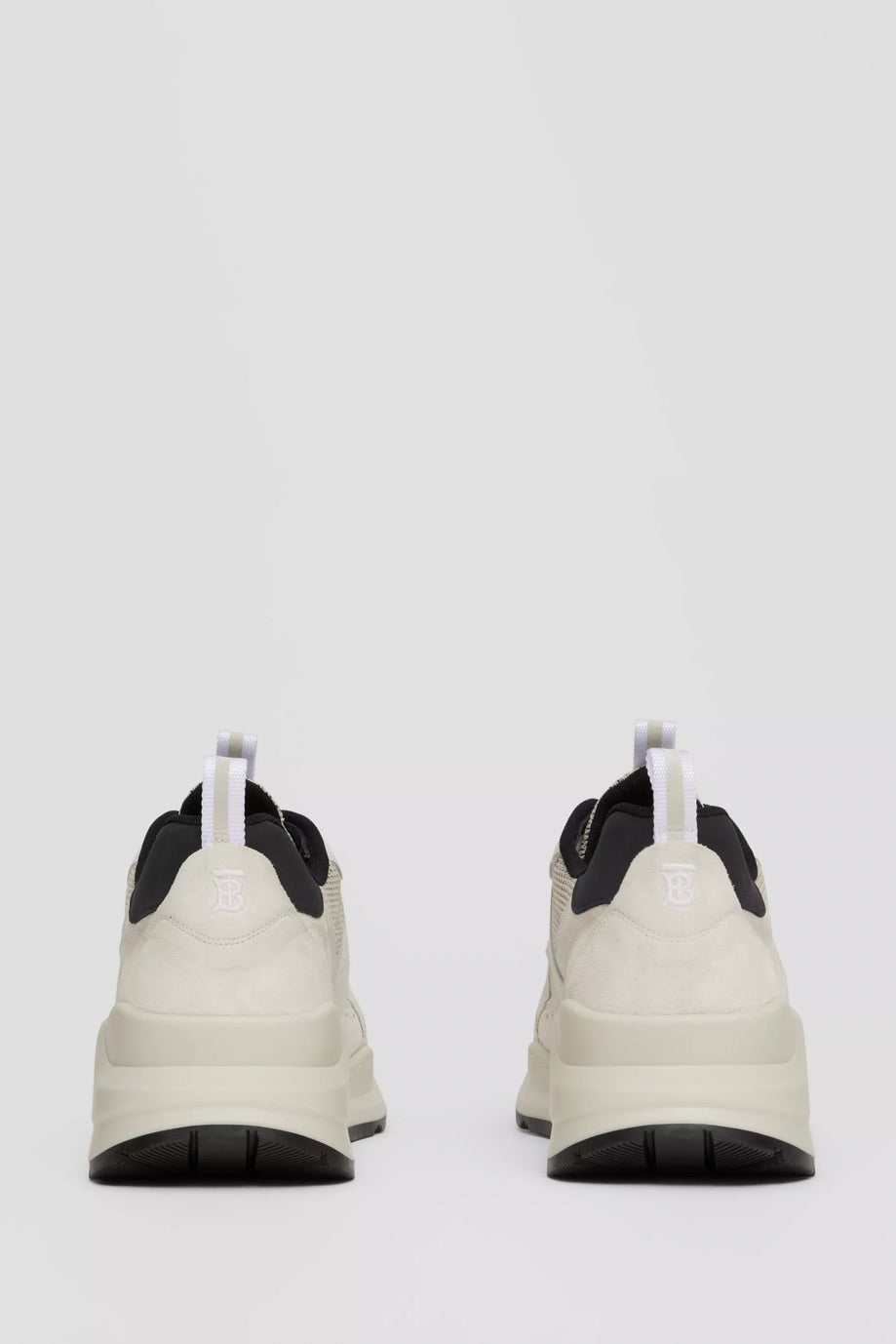 Vintage Check Sneakers Archive Beige