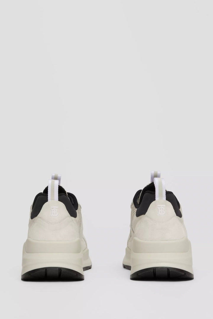 Vintage Check Sneakers Archive Beige