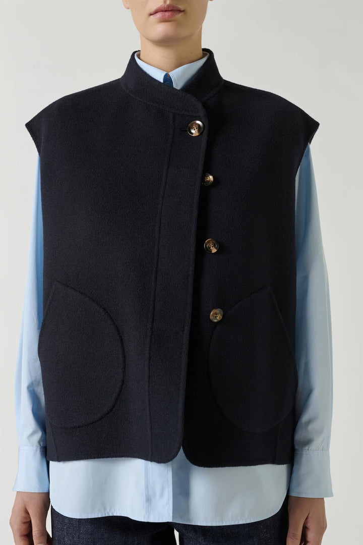 Adeline Double-Faced Wool Jacket