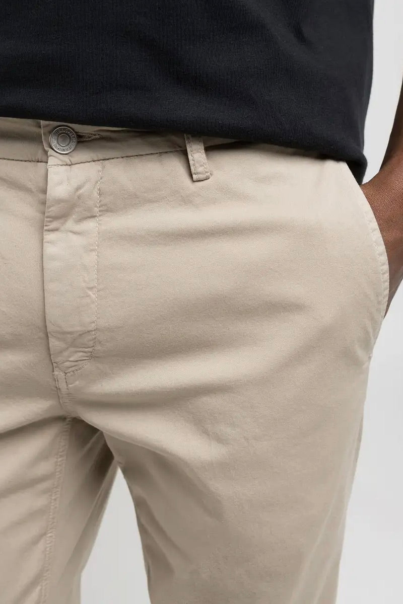 Benni Hyperflex Chino Jeans Oatmeal Melange