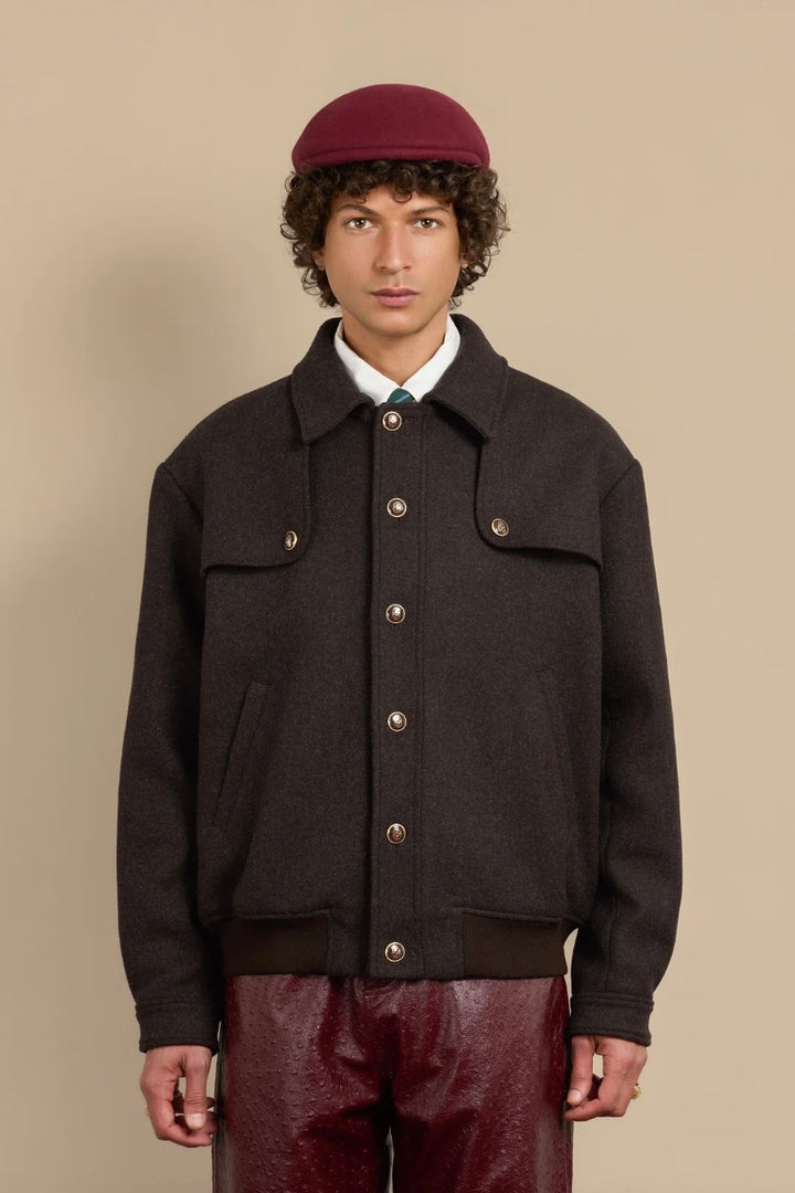 Le Blouson Laine