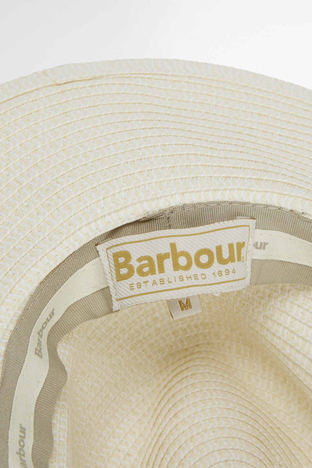 BARBOUR Evelyn Trilby Hat Ecru - Dale