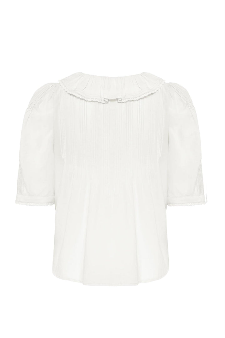 Elliot Shortsleeve White