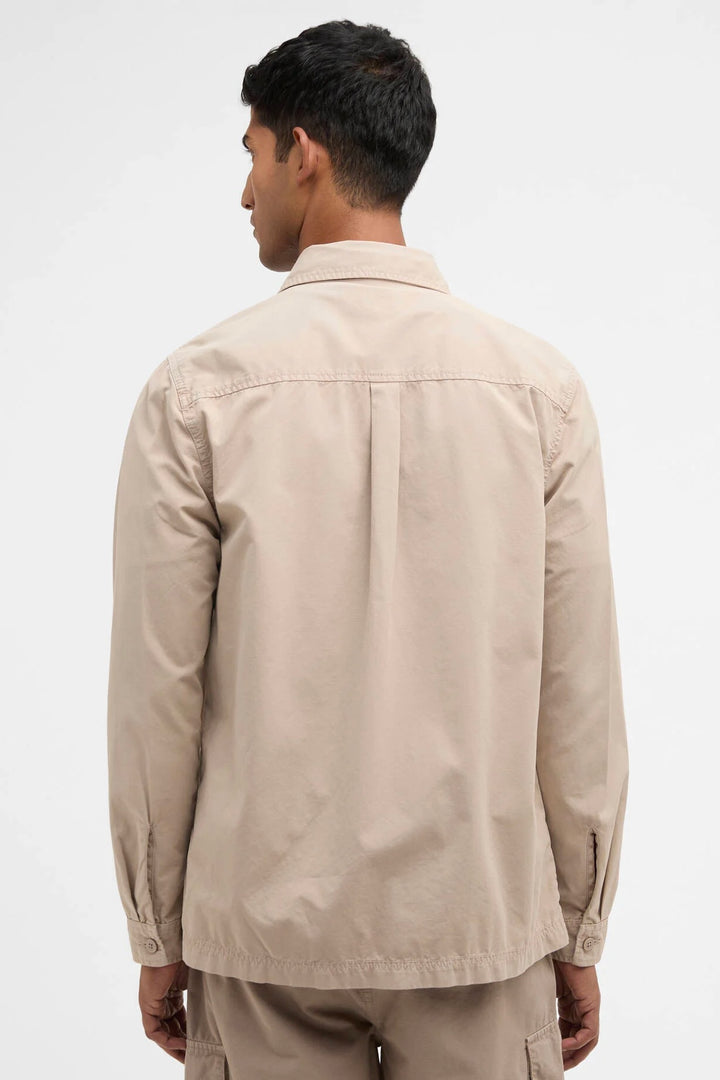 Glendale Overshirt Concrete