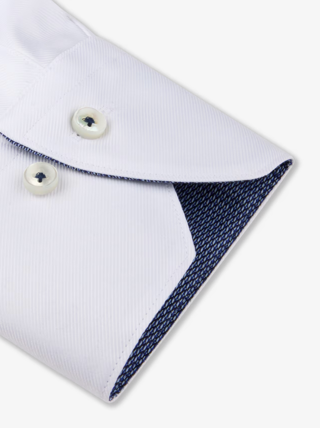 Regular, C79 RC Cuff Contrast White