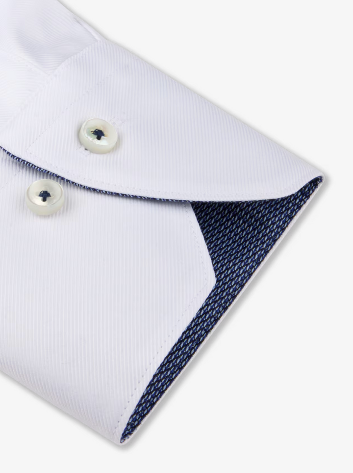 Regular, C79 RC Cuff Contrast White