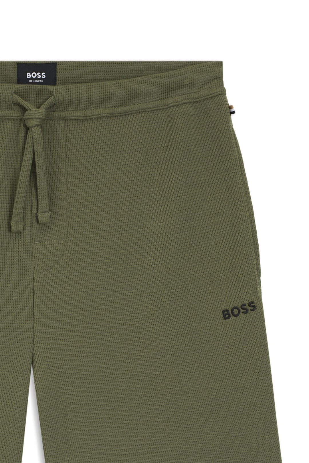 Waffle Shorts Open Green