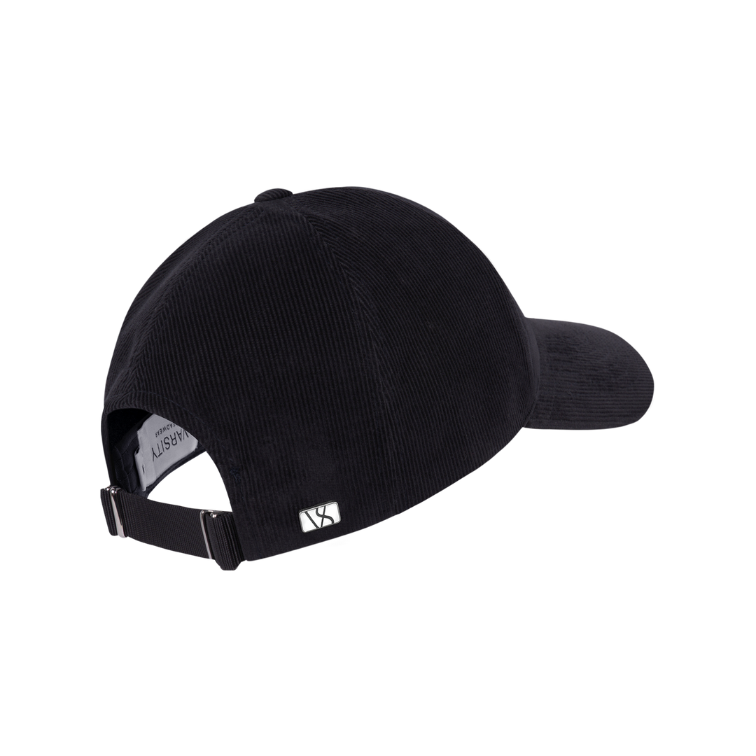 Corduroy Cap Asfalto Grey