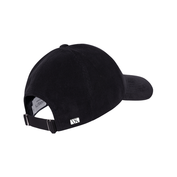 Corduroy Cap Asfalto Grey