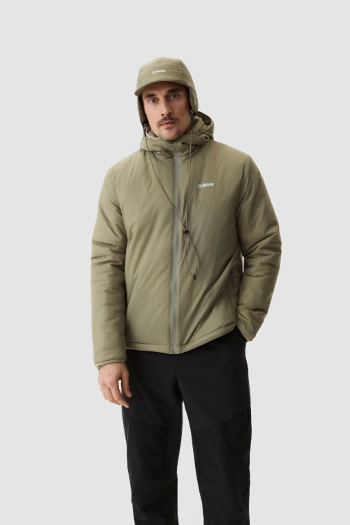 Kinetic Trek Jacket Moss Green