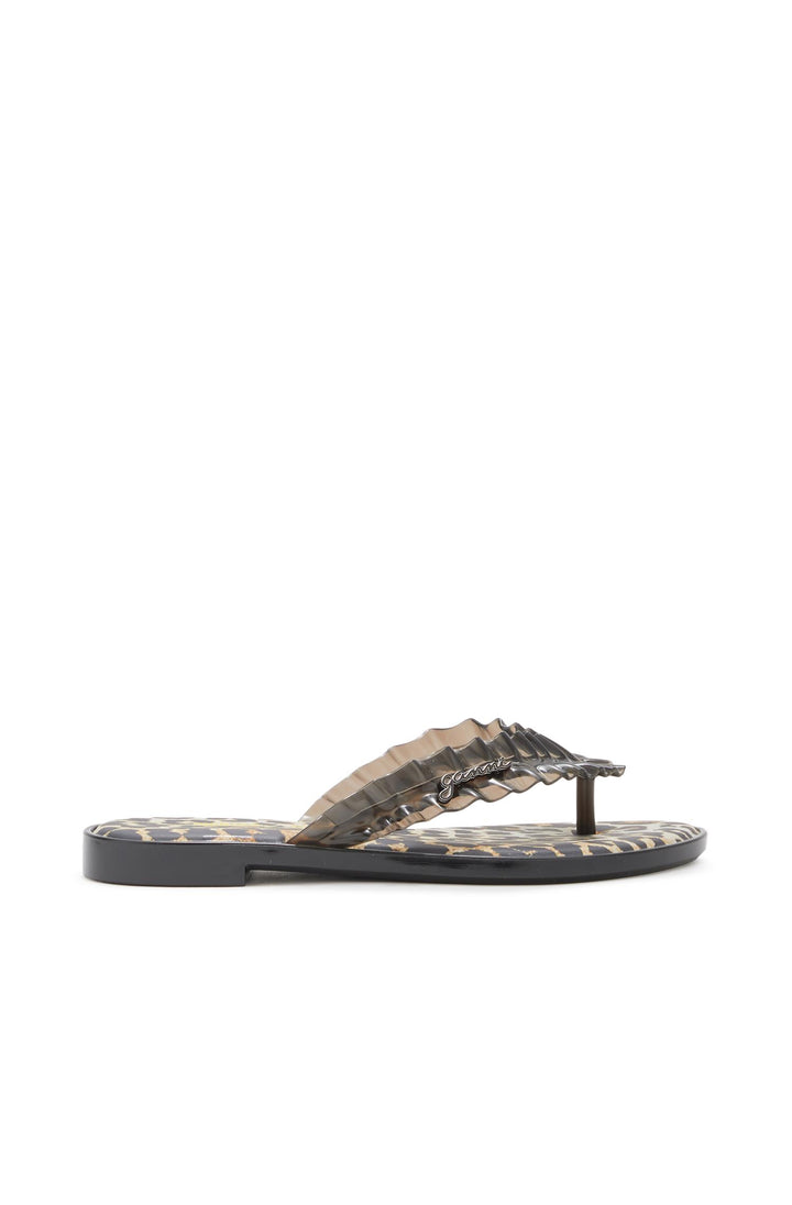 Melissa Flip Flop Black