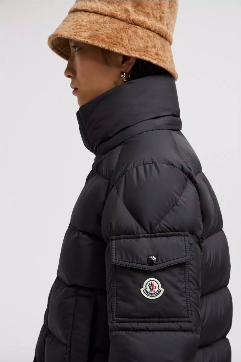 Maya 70 Short Down Jacket Black