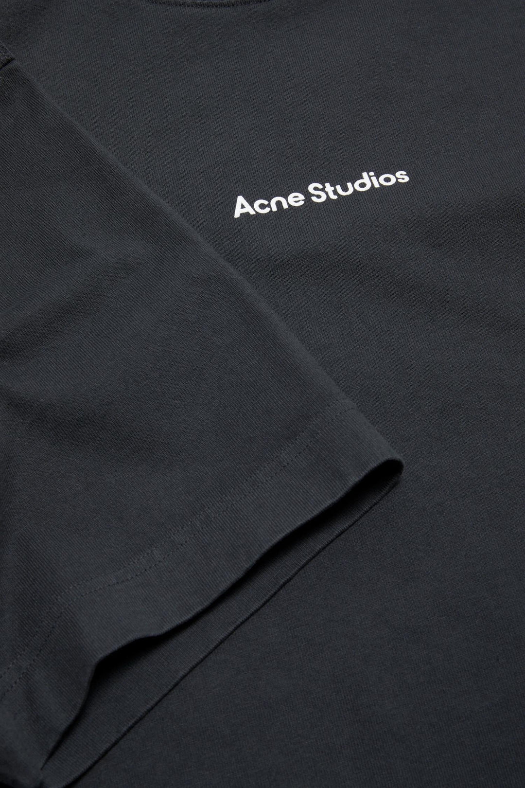 T-Shirt Stamp Logo Relaxed Fit Black