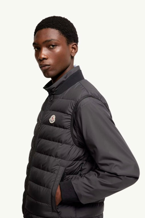 MONCLER Verney 3-in-1 Short Down Jacket Black - Dale