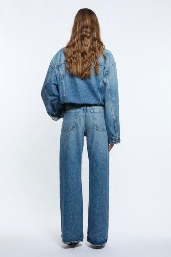 ACNE STUDIOS 2021F VINTAGE BLUE