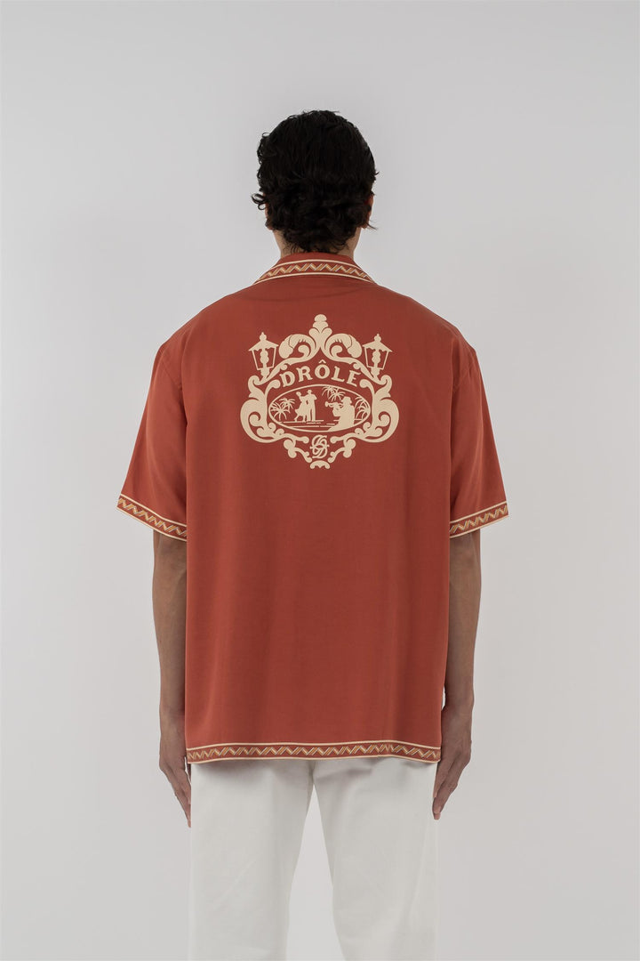 DRÔLE DE MONSIEUR Chemise Brodée Danseurs - Dale