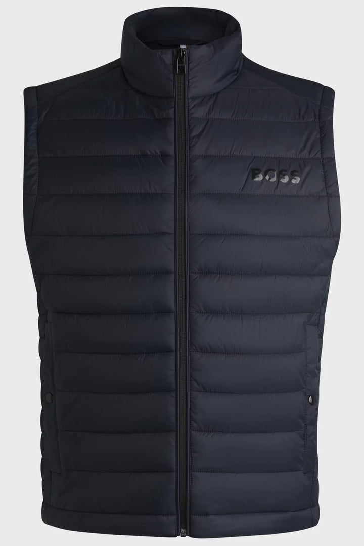 Calano Vest Open Blue