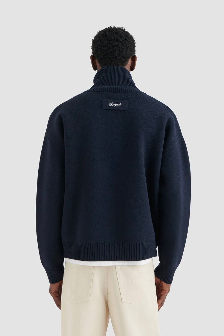 Core Zip-Up Sweater