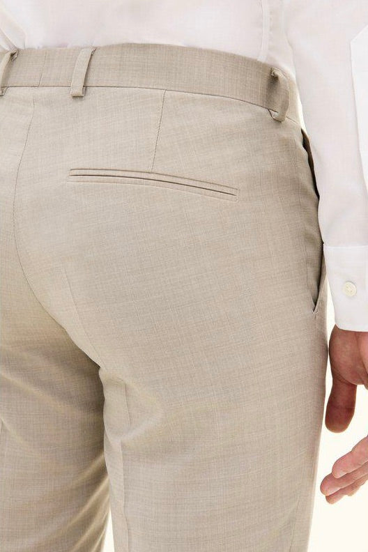 Denz Trousers Nubuck Beige