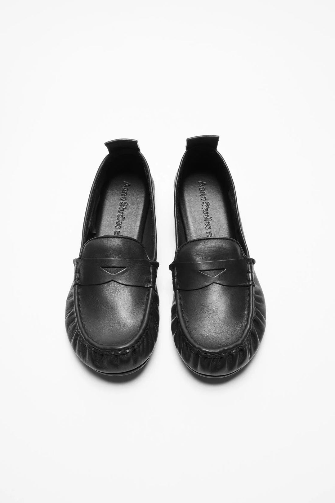 Leather Loafer Black