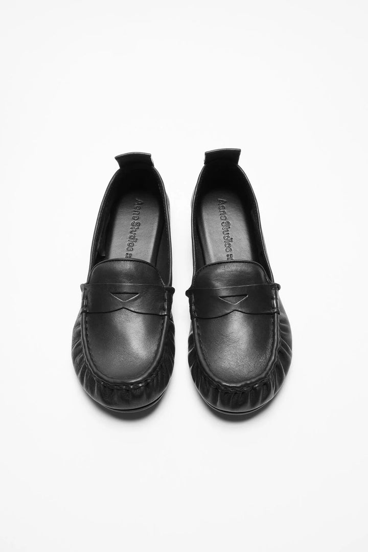 Leather Loafer Black