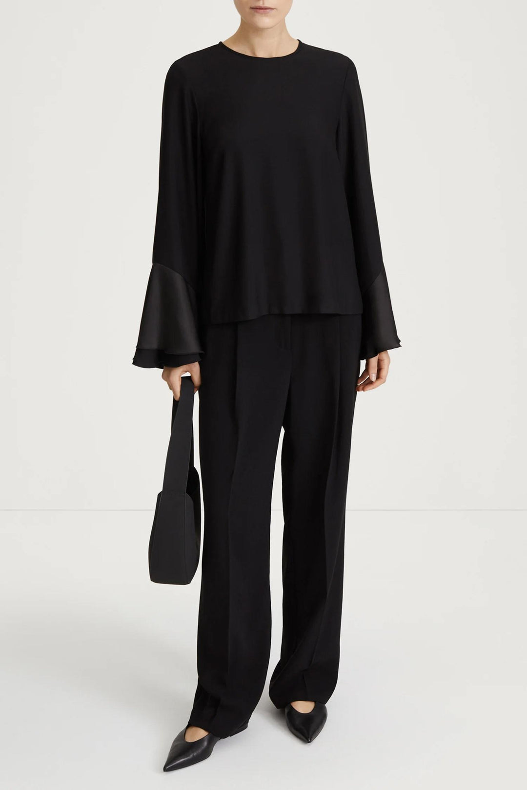 Marlowe Blouse Black