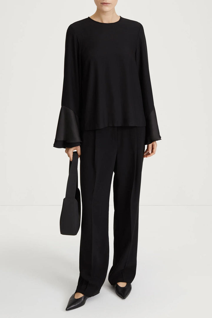 Marlowe Blouse Black