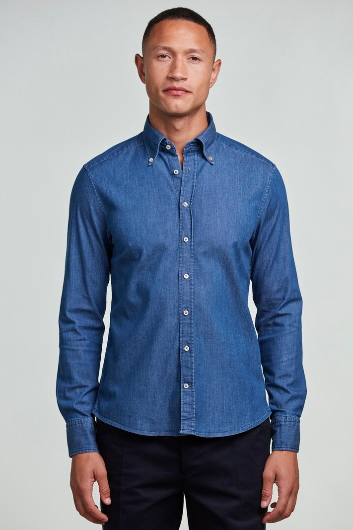 Slimline Stretch Denim C26 RC Cuff Indigo