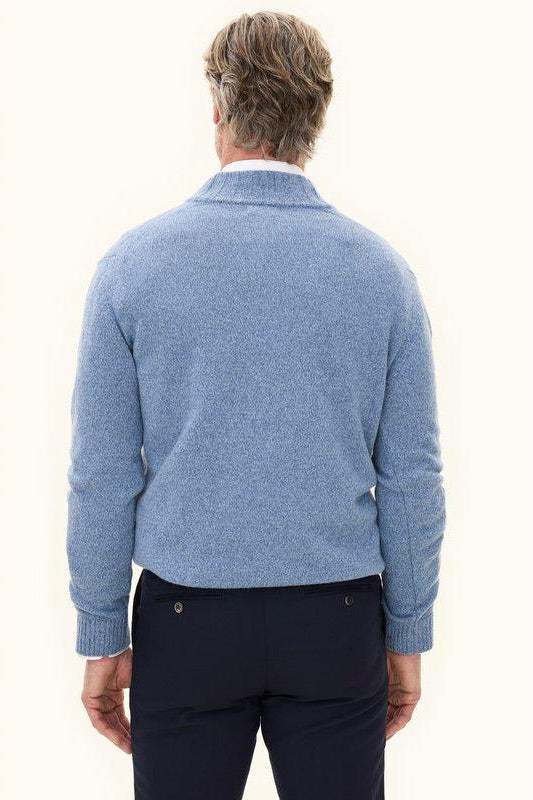 Paul Half Zip Cob Blue
