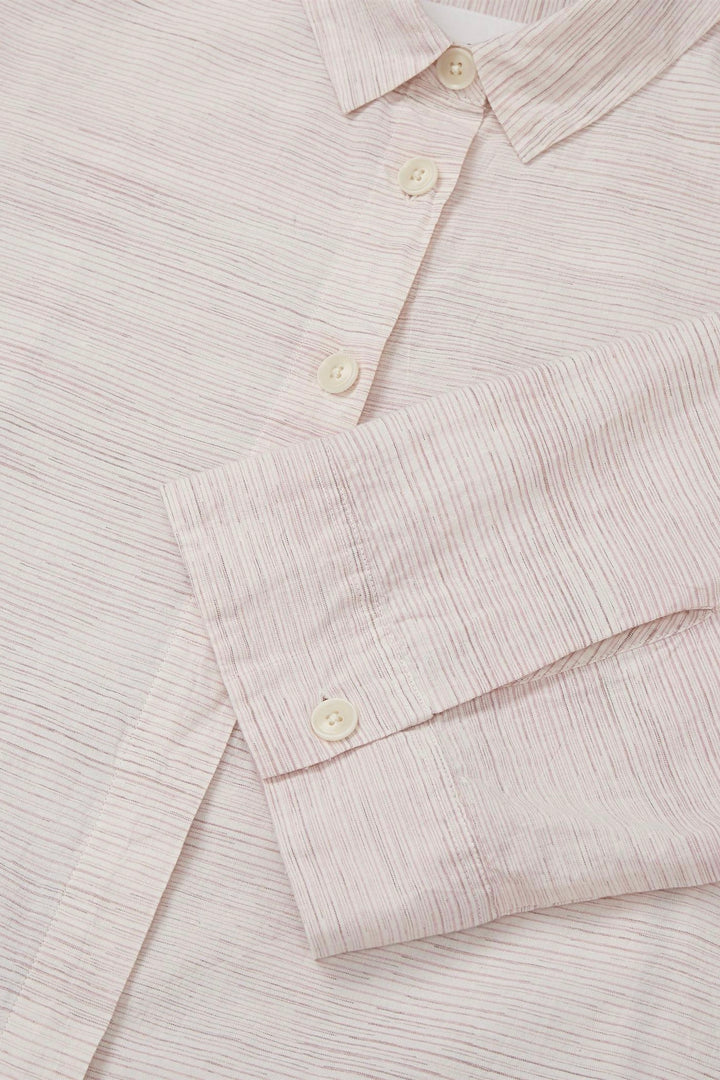 Sue Shirt Fine Stripe