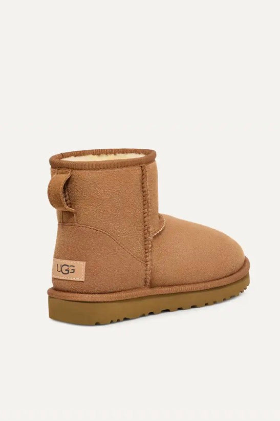 UGG W CLASSIC MINI II CHESTNUT - Dale