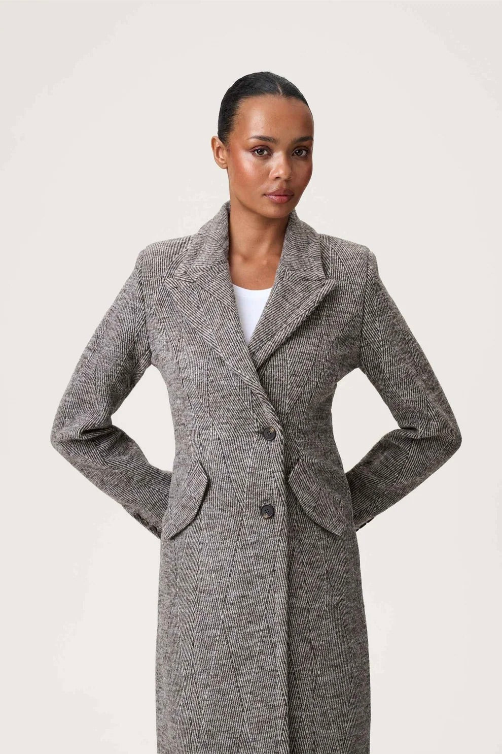 Stockholm Coat Beige