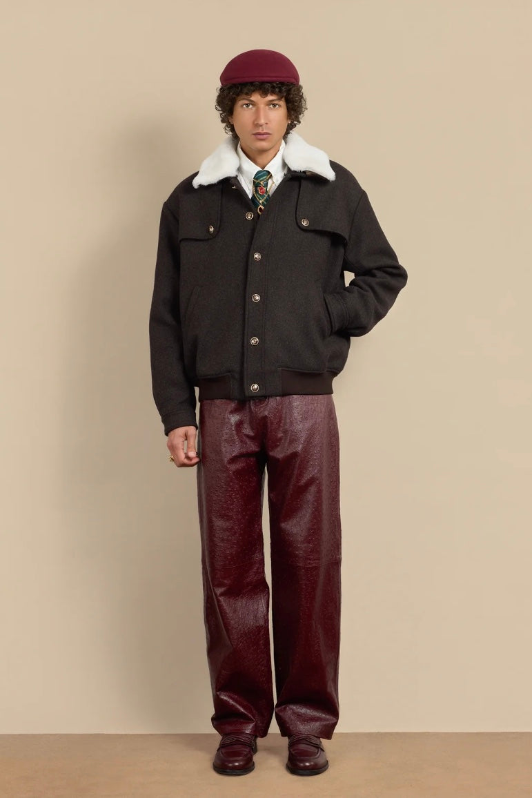 Le Blouson Laine