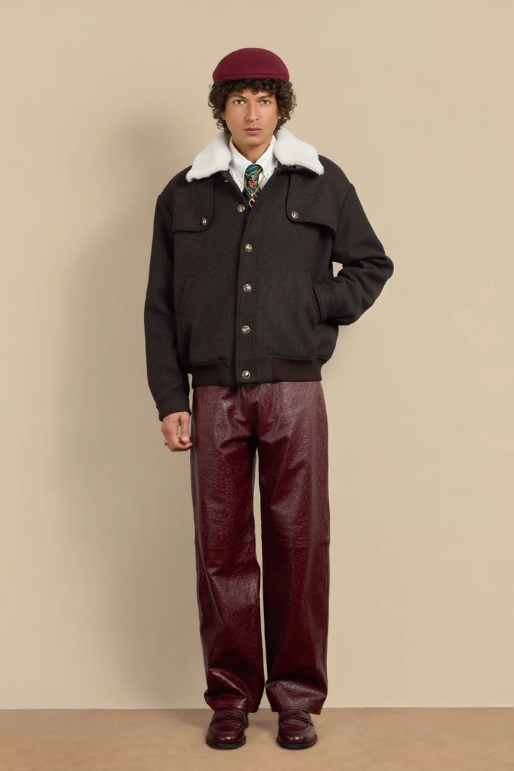Le Blouson Laine