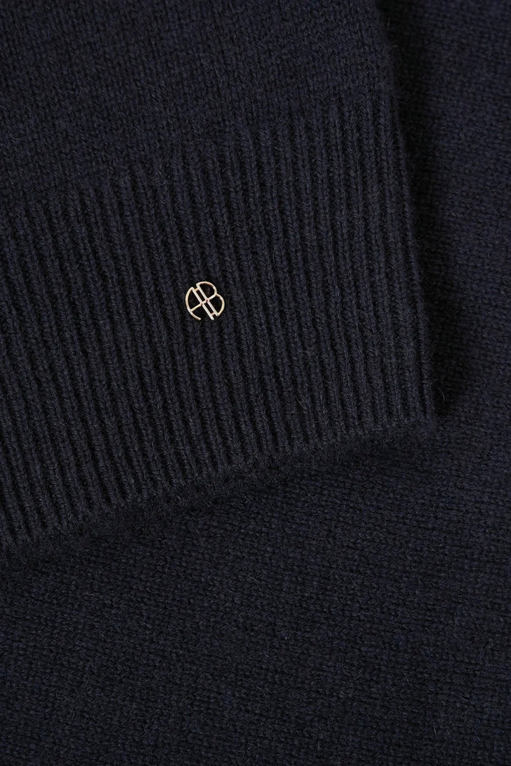 Jackson Turtleneck Sweater Midnight Blue
