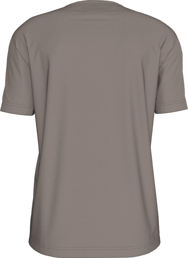 MICRO LOGO INTERLOCK T-SHIRT GREY