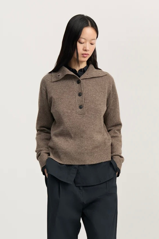 Maji Knit Pure Light Brown