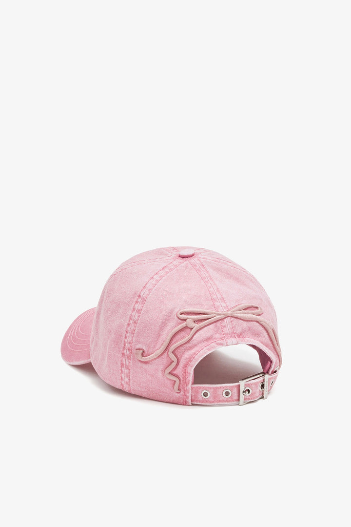 Washed Cotton Cap Pink Nectar