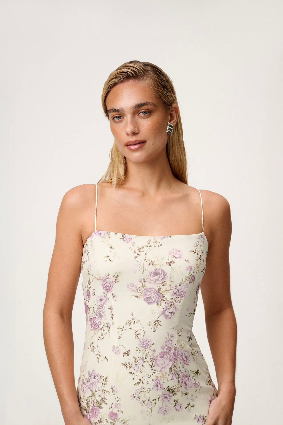 Varna Midi Dress Vanilla Yellow